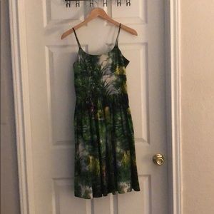 Spring portrait dress